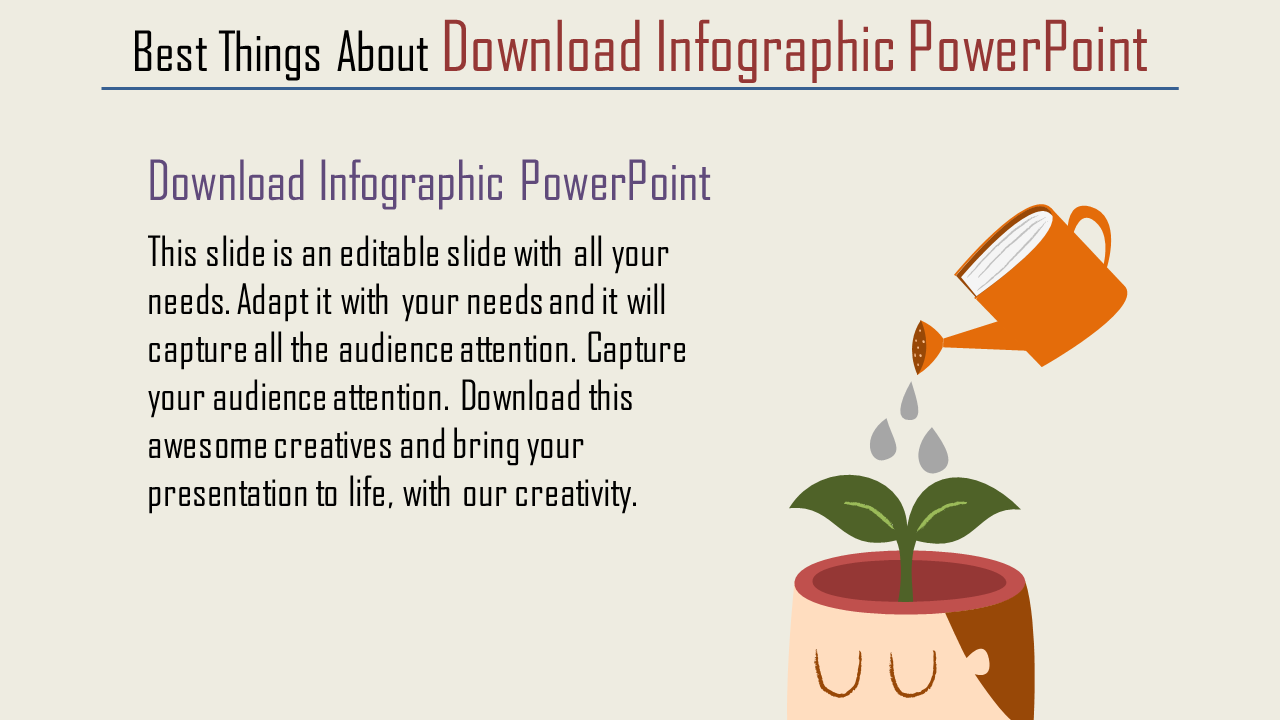 Free - Editable Infographic PPT Template and Google Slides Themes